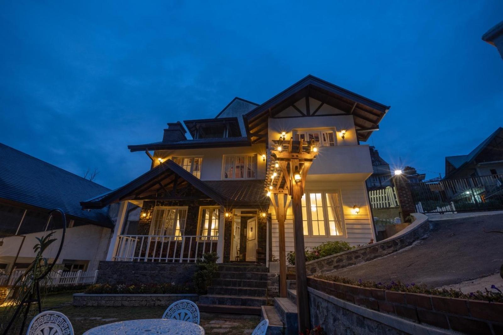 The Tapherini Bungalow 努沃勒埃利耶 外观 照片